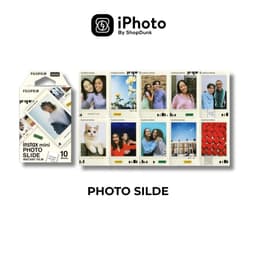 Film Chụp Ảnh Lấy Liền Instax Mini - Viền Màu Dùng Cho Máy Ảnh Instax Mini 12, Mini 13 Mini Evo 7