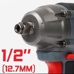 1 [COMBO 2 Máy] Máy Siết Bulong / Máy Mài Pin Bossun M21B-CB0202PRO - Chân Pin Phổ Thông, không Chổi Than, Lõi Đồng 8