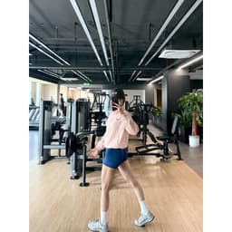 Áo Gió Thể Thao K259 Vải Dù Cao Cấp - Áo Khoác Tập Gym, Thể Dục Đa Năng Chống Thấm Nước Dáng Khỏe Khoắn 9