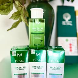 Nước tẩy trang 2 tầng Dr Mai Micellar Oil Water 9