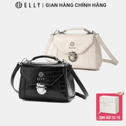 Túi Xách Nữ ELLY EL384 Cao Cấp Đeo Chéo Đeo Vai Xách Tay Thời Trang Hot Trend Công Sở 1