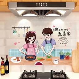 DT40 - 40x70cm Decal dán bếp chống dầu mỡ ( kích thước 40cm x 70cm). 7