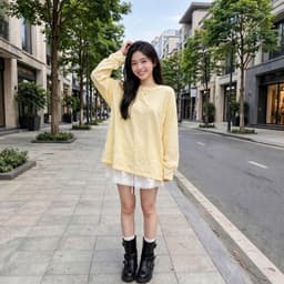 Áo thun giấy tay dài mềm mại thun giấy xước mỏng mát mẻ dễ phối đồ tôn dáng cực   OTG17 85 31 9 8 4 4