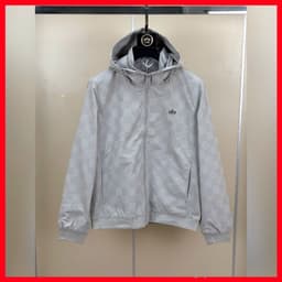 KHOÁC GIÓ NAM CAO CẤP,THIẾT KẾ HỌA TIẾT KẺ Ô TRẺ TRUNG,FORM ÁO GỌN GÀNG,1 CHIẾC ÁO CÂN MỌI OUTFIT VIC 4