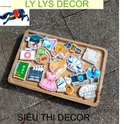 Bộ bốc thôi nôi hướng nghiệp cho bé trai bé gái tròn 1 tuổi LY LYS DECOR 7