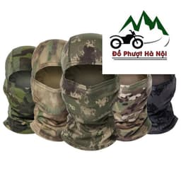 [HN] Mũ Trùm ĐầuQuân Đội  Cho Mùa Hè Snapback Mũ Chống Nắng Ngụy Trang Ngoài Trời Balaclava. 1