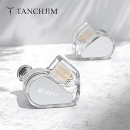 (gear Việt) Tai Nghe TANCHJIM Bunny – In-Ear Dynamic IEM + DSP Type-C/3.5mm: PET-Ti, Double-Chamber, 5-Band EQ 4