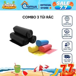 [1KG] Túi Rác Tự Phân Huỷ TADAHOME, Bọc Rác Dày Dai Thân Thiện Môi Trường - DOMUS 1