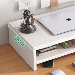 Kệ đỡ màn hình máy tính , kệ màn hình máy tính để bàn làm việc LUX08 6