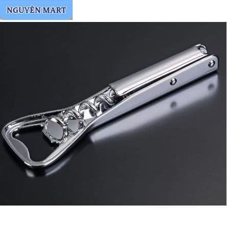 [inox màu trắng] Dụng Cụ Bật Nắp Chai, Kèm Mở Rượu Vang Đa Năng Tiện Lợi, Chất Liệu Thép Không Gỉ An Toàn