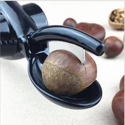 Dụng cụ mở hạt dẻ Quả óc chó Kẹp bóc vỏ Hạt dẻ Dụng cụ tiện dụng Kéo Kìm Mặt số mở Vỏ hộ gia đình Dụng cụ bóc vỏ hạt dẻ thô 5