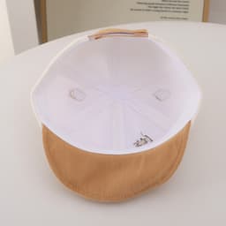 Bé Hoạt Hình Dễ Thương Động Vật Lắc Lông Cừu Màu Chặn Vịt Lưỡi Mũ Trẻ Em Thu Đông Ngoài Trời Tấm Che Nắng Mềm Viền Mũ Bóng Chày 8