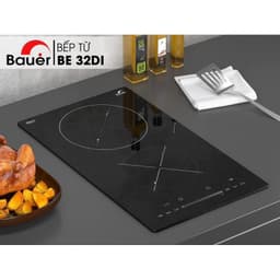 Bếp từ Domino Bauer BE 32DI Nhập khẩu Malaysia, BẢO HÀNH CHÍNH HÃNG 3 2