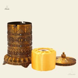 [Amrita]Kinh luân điện bánh xe cầu nguyện Om Mani Padme Hum 23500 chân ngôn kèm nhạc và điều khiển từ xa - CXNP530 5
