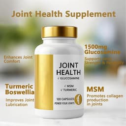 Viên Bổ Khớp Joint Health Glucosamine Turmeric-Hỗ Trợ Vận Động Linh Hoạt, Gia Tăng Sức Khỏe Xương Khớp_ZÁ RẺ   2