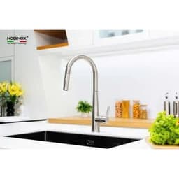 VÒI RỬA BÁT DÂY RÚT NOBINOX WINTO NX501 | Vòi dây rút Nóng Lạnh 3