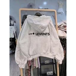 ( RẺ VÔ ĐỊCH ) Áo Khoác Nỉ Unisex Dài Có khoá kéo , Thời Trang Giá Rẻ Cho Nam Nữ Chất Lượng Tốt halowener 5