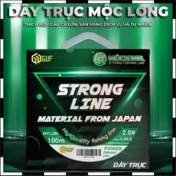 Dây Câu GUF Mộc Long 100m 1