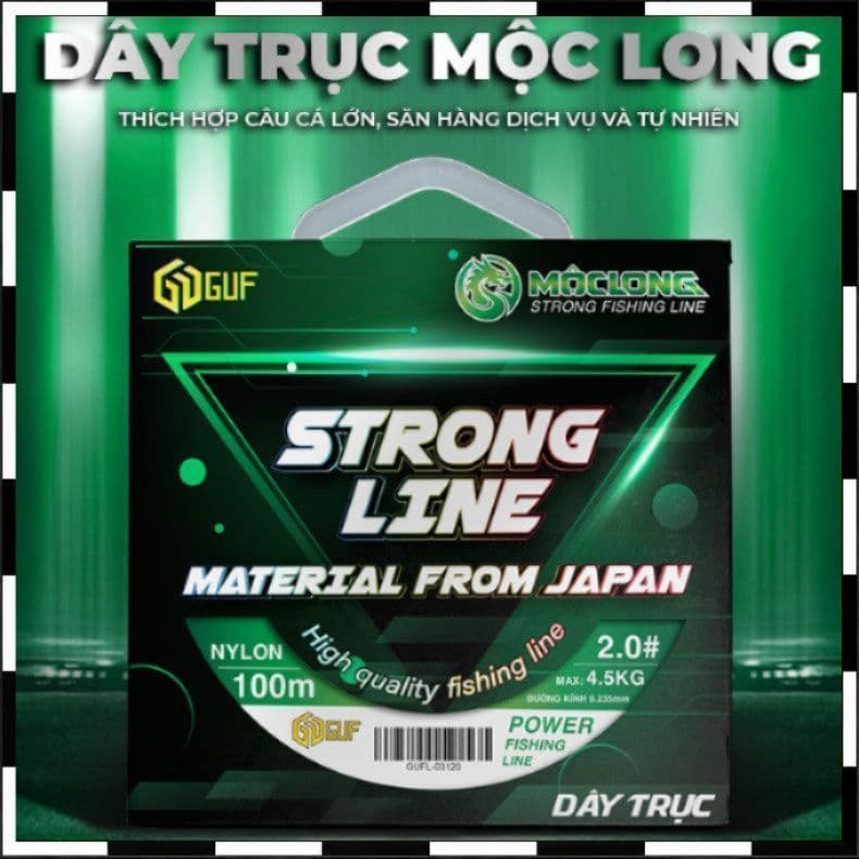 Dây Câu GUF Mộc Long 100m