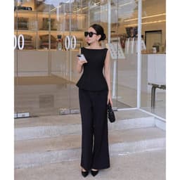 Set đồ nữ xᶖnh TT11 : Set bộ xᶖnh,S.M.L.XL thời trang trẻ trung năng động, Đồ du lịch, - Áo, Women 2