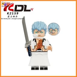 Bleach Đồ Chơi Lắp Ráp Các nhân vật truyện tranh Bleach,  Bleach Tổng Hợp 8