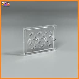 Combo 10 Base Minifigure Đế Gắn Trưng Bày Đồ Chơi Các Nhân Vật Minifigure 5