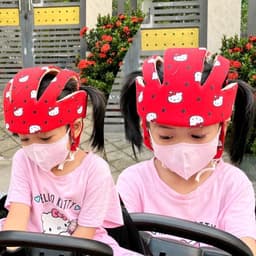 Mũ bảo vệ đầu cho bé đa năng - Nón bảo hiểm bảo vệ đầu cho bé tập bò 6