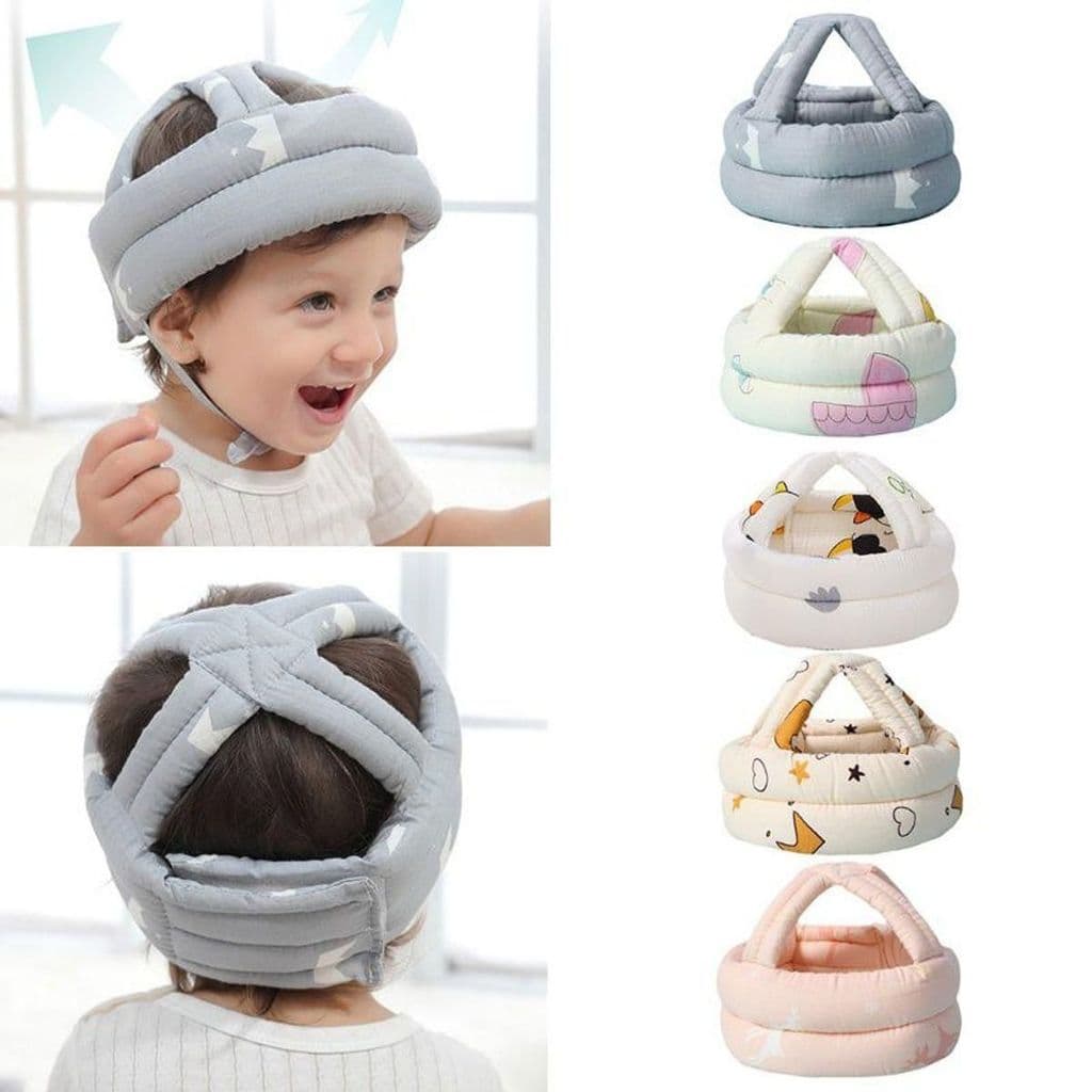 Mũ Bảo Vệ Đầu Cho Bé Tập Bò - Nón Bảo Vệ Đầu Cho Bé Tập Đi - Mũ Bảo Hộ Cho Bé