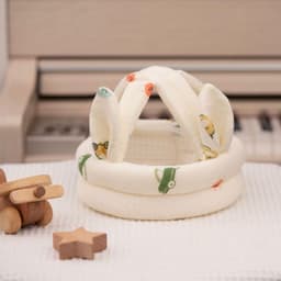 Mũ Bảo Vệ Đầu Cao Cấp Cho Bé AIR MESH - Nón Bảo Vệ Đầu Bé Tập Bò/ Tập Đi Tránh Va Đập 8