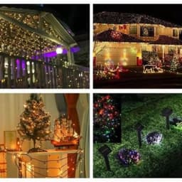 MỚI Bộ Đèn Nháy 40m Led Kim Cương, Dây Led 40m 4 Lõi Đồng, 4 Chế Độ Nháy. Đèn Nháy Trang Trí Decor Phòng 5