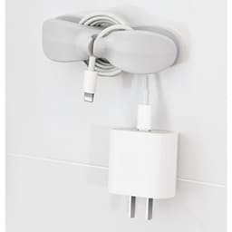 Kẹp Cuốn Gọn Dây Điện Dây Sạc Điện Thoại Tự Dính Giúp Gọn Gàng Các Thiết Bị Điện, Quấn dây cáp 9