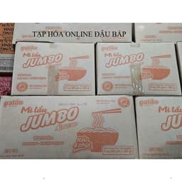 Mì Lẩu Koreno Jumbo  Vị Bò Cay và Kim Chi 80Gói x100g 7
