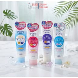 Sữa Rửa Mặt KOSE Softymo Nhật | SRM KOSE Collagen, White, Hyaluronic Acid, Ceramide 190g 1