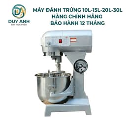 🔥 Máy Trộn Bột  20L – Trộn 5kg Bột Cực Mịn Chỉ Trong Vài Phút Công Suất Lớn, Đánh Bột Chuyên Nghiệp 7