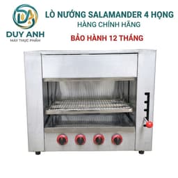 Lò nướng Salamander 6 họng inox 304 - sản phẩm mới nhất từ công ty, hoàn hảo cho bếp chuyên nghiệp. 2