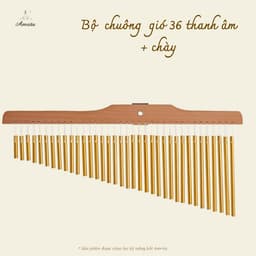 [Amrita] Chuông Thanh Mark Tree Chimes 36 Bars - Chuông gió - Chuông thah rèm - CXNP498 7