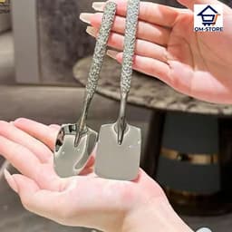 FREESHIP Set 3 thìa inox hàn quốc, muôi thủng chất liệu cao cấp dày dặn bền đẹp QM-STORE 8