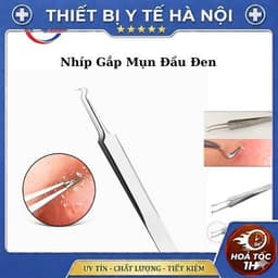 Nhíp Gắp Mụn Đầu Đen Trong Bộ Dụng Cụ Lấy Mụn Thần Thánh Dùng Cho Cá Nhân Spa & Thẩm Mỹ Viện. 1