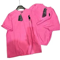 Áo phông nữ basic tay lỡ rộng rãi thời trang có hình thêu ngựa - unisex99 - Mở bán đặc biệt! 1