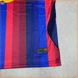 Bộ Thể Thao, Bộ Quần Áo Đá Bóng CLB BARCELONA mùa 2026/2027 Chất Vải Thoáng Mát Thấm Hút Cực Tốt 5