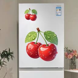 tranhdep.vn Decal trang trí tủ lạnh, tủ quần áo với hình hoa quả xinh xắn, tạo điểm nhấn cho không gian. 4