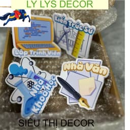 [Bộ 20 món] Bộ bốc thôi nôi hướng nghiệp cho bé - Siêu thị Decor LY LYS DECOR 6