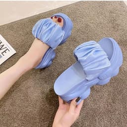 Dép xuồng bm công chúa 9p hàng nhập qc DéP Nữ Shoes GiàY Nhung Sandal 2