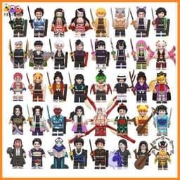 DEMON SLAYER Đồ Chơi Lắp Ráp Các Nhân Vật Truyện Tranh Demon Slayer Tổng Hợp Siêu Đẹp 1