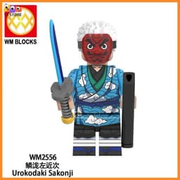 Demon Slayer Đồ Chơi Lắp Ráp Các Nhân Vật Truyện Tranh Demon Slayer, Kimetsu No Yaiba Siêu Đẹp 9
