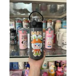 Cốc Giữ Nhiệt BaBy Three 500ml , xinh xắn 2025 ( Tặng Phụ Kiện + Sticker ) 2