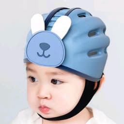 Nón bảo hiểm cao cấp cho bé từ 6 tháng đến 4 -5 tuổi, siêu nhẹ, thoáng khí, thiết kế siêu xinh/ Mũ bảo vệ đầu bé tập đi 1