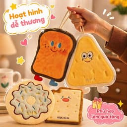 Khăn lau tay treo tường hút nước nhanh khăn vải bếp nhà tắm dễ thương. nhatle.store2 4