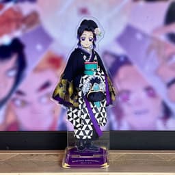 (TẶNG KÈM CARD) Standee KIMETSU NO YAIBA - Thanh Gươm Diệt Qủy ver KIMONO SANG CHẢNH mô hình Anime tượng acrylic 9