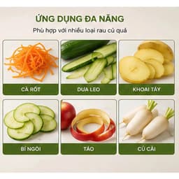 Nạo Rau Củ Quả Hai Lưỡi Cao Cấp Thép Không Gỉ siêu sắc chống rỉ sét- Dụng cụ Tiện ích nhà bếp 3